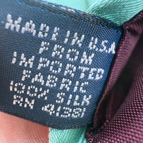 Lot Of 4 Vintage Polo Ralph Lauren Made in USA 100% Silk Neck Ties Men’s Tie - Picture 8 of 9